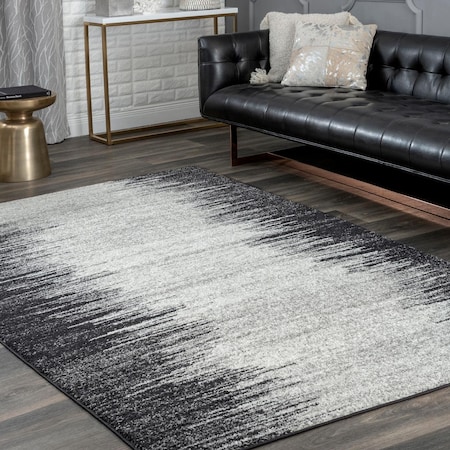 Nuloom Contemporary Lurline Area Rug 4ft x 6ft RZNL09A-406